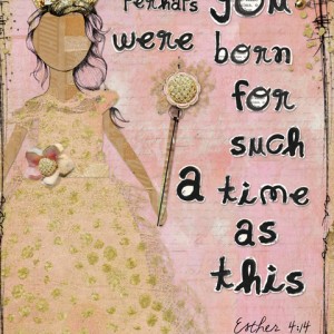 Esther (Love our Designers - Rebecca McMeen)