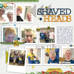 Shaved Heads