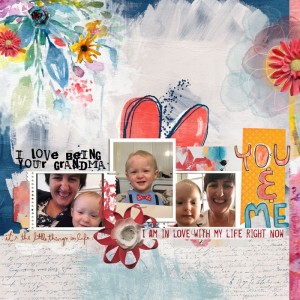 Grandma-love March Inspiration challenge