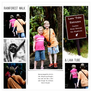 Rainforest Walk and Lava Tube