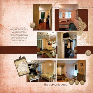 Springwood - The Servants Area