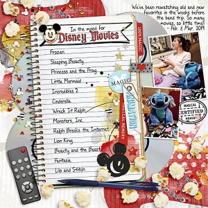 In the Mood for Disney Movies