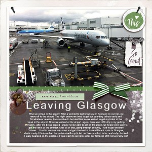 Leaving Glasgow