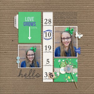 Sahlin Studio March 2019 challenge