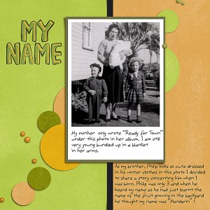 My Name