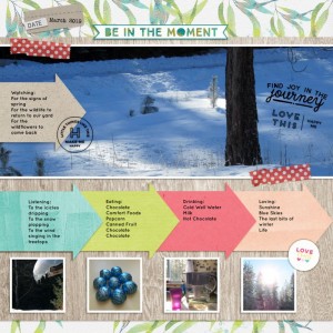 JOURNALING CHALLENGE - MARCH 2019