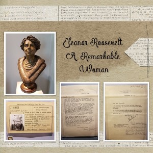 Eleanor Roosevelt - Right Page