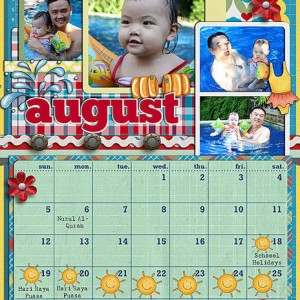 August