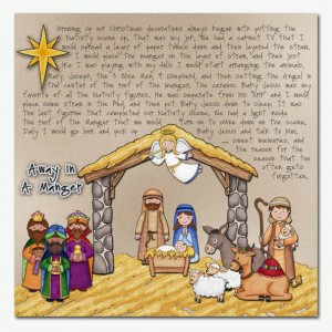 Away in a Manger..