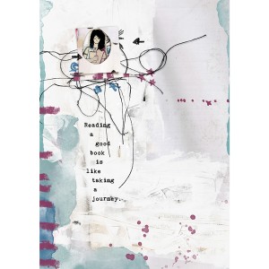 Reading a good book