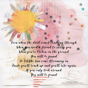 You Will Be Found