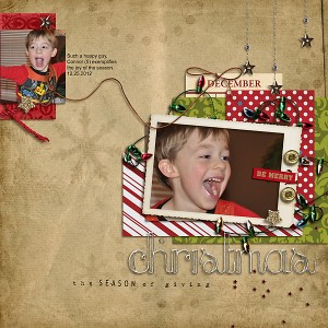 2014 Christmas Connor 1