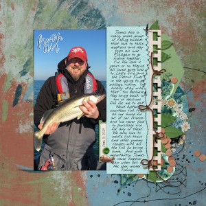 Fishing Lake Erie
