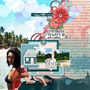 SaltWaterTherapy:Home April Template Challenge
