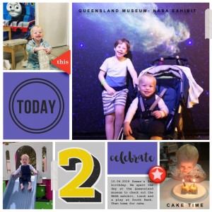 Sahlin Studio April Challenge