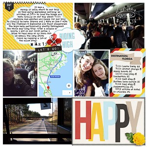 Day 1- Bus Ride Pg 1