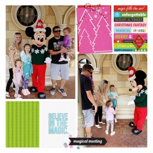 Meeting Mickey (right side)