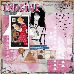 April Muse Wk2 - Imagine