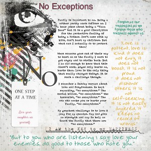 No Exceptions