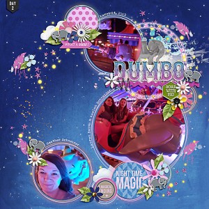 Dumbo Soar with Me