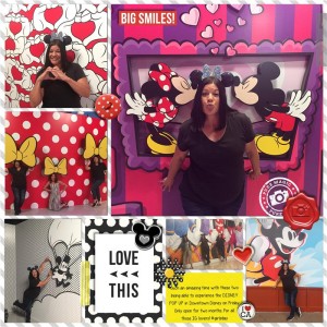 DISNEY POP UP!