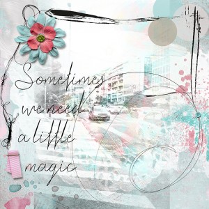 A little magic