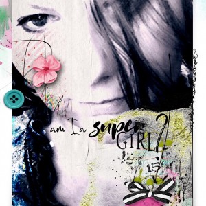 am I a super girl?