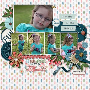 14.05 She's A Wildflower - Isabel