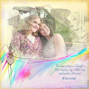 #friends iNSD blog and tutorial inspiration
