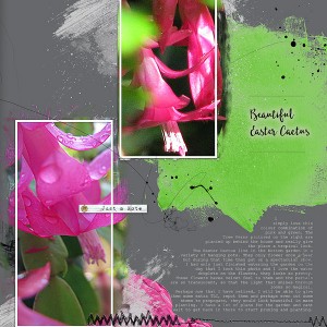 GREENERY- Left hand side