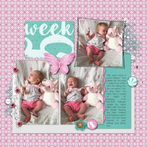 Amelia is 5 Weeks Old