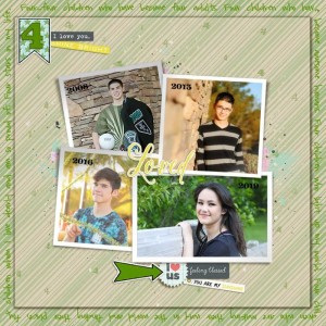 Four May 2019 Journaling challenge