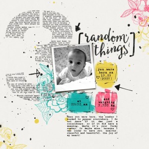 3 Random Things