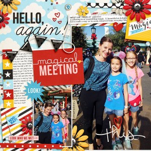 Meeting Mrs. Ortega