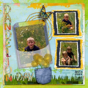 Dandelion Day Style Challenge