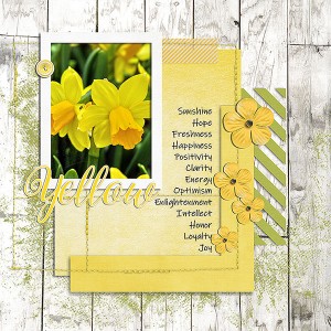 yellow