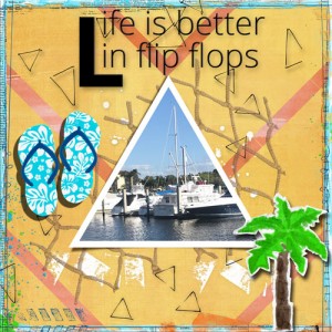 Life is Better in Flip Flops