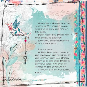 Come Holy Spirit