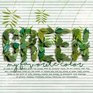 green