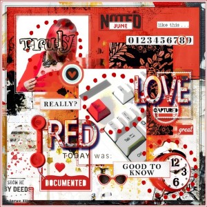 Inspiration Challenge-June-My Favorite Color=Red