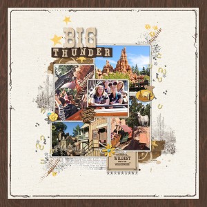 Big Thunder Railroad