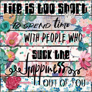 Life is too short...