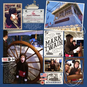 Mark Twain Riverboat