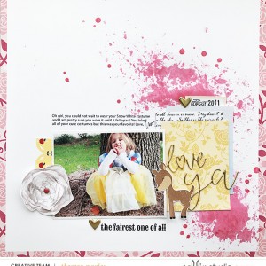 Sahlin Studio CT Princess Collections | Love Ya!