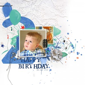 Happy 2nd Birthday Keaton