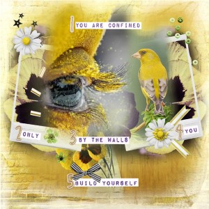 Art Journaling-June-A Bird's Eye View