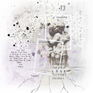 Art Journaling-Monthly Muse-June-The Art Of Numbers-Week#4-Our Lucky Number
