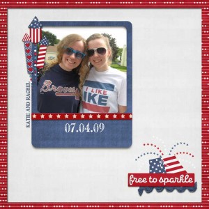 Red-white-and-blue