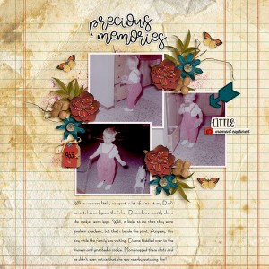 July Inspiration Challenge - Precious Memories