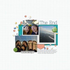 July Journal Challenge ~ The End